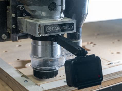 cnc machine spindle gopro|GoPro Mount for Shapeoko X.